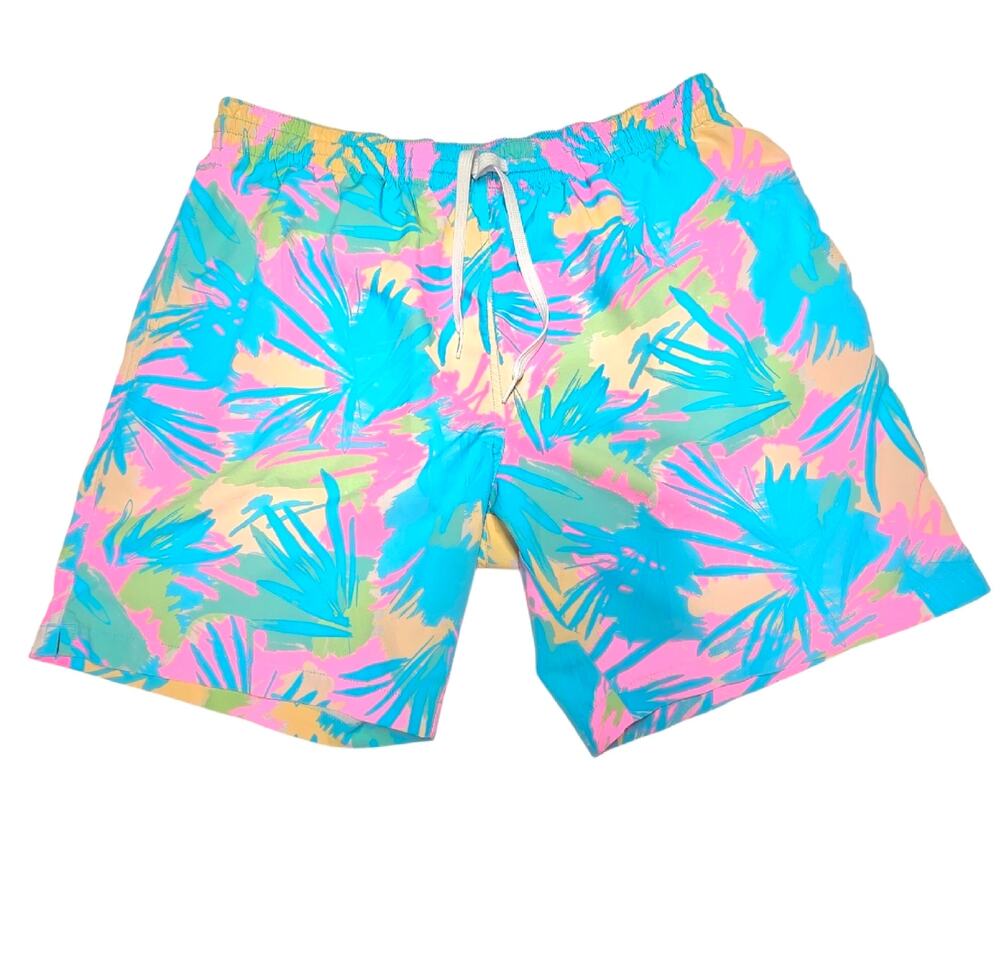 Chubbies Men's Swim Trunks 7.5" Inseam The Subtropics Size XL